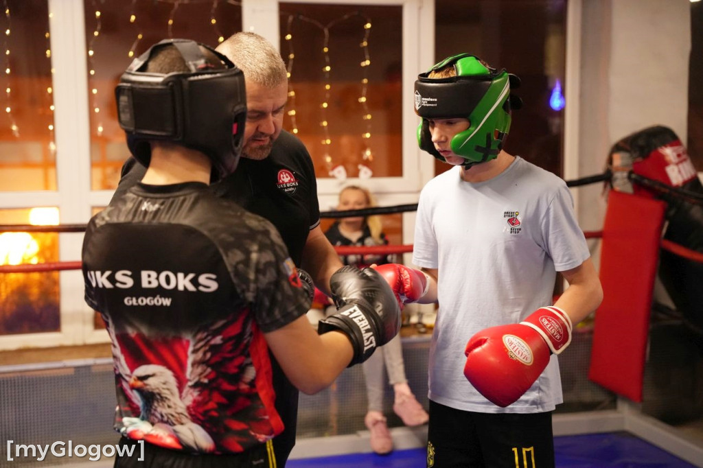 Mikołajkowy Turniej Bokserski UKS Boks Głogów
