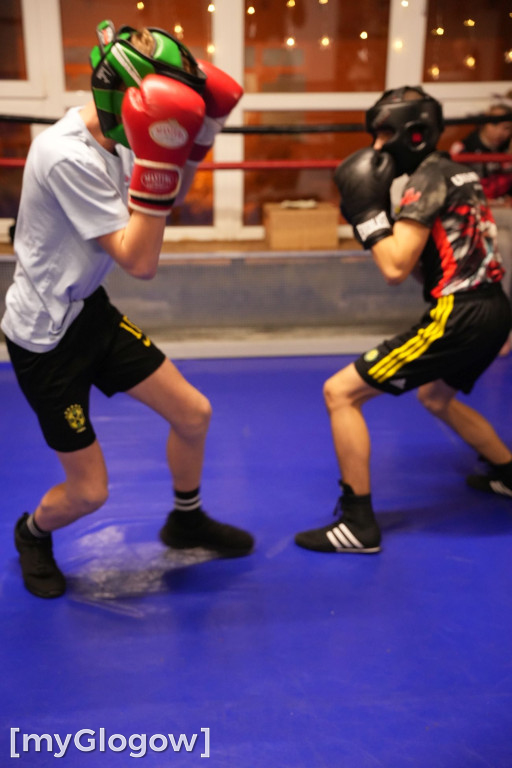 Mikołajkowy Turniej Bokserski UKS Boks Głogów