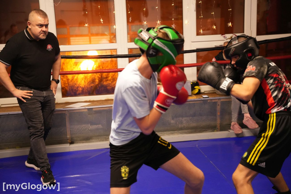 Mikołajkowy Turniej Bokserski UKS Boks Głogów