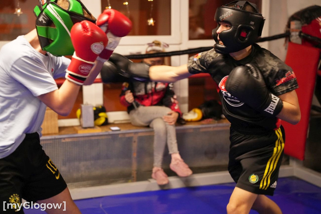 Mikołajkowy Turniej Bokserski UKS Boks Głogów