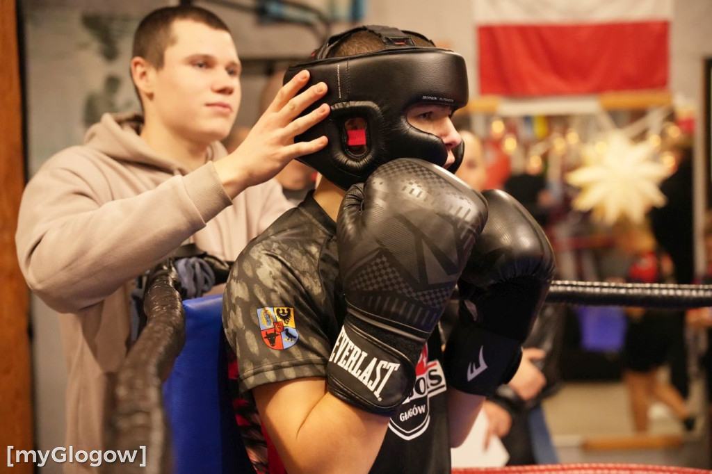 Mikołajkowy Turniej Bokserski UKS Boks Głogów