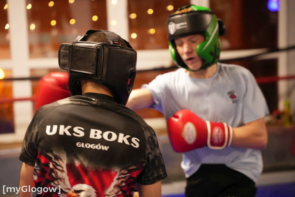 Mikołajkowy Turniej Bokserski UKS Boks Głogów