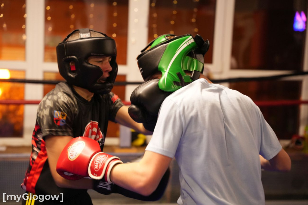 Mikołajkowy Turniej Bokserski UKS Boks Głogów