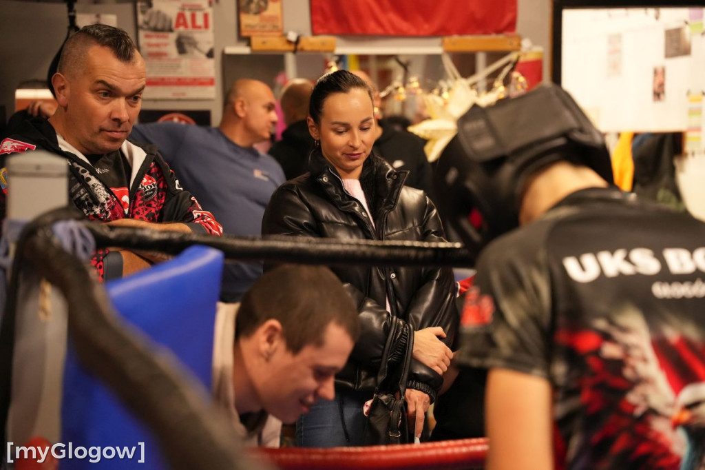 Mikołajkowy Turniej Bokserski UKS Boks Głogów
