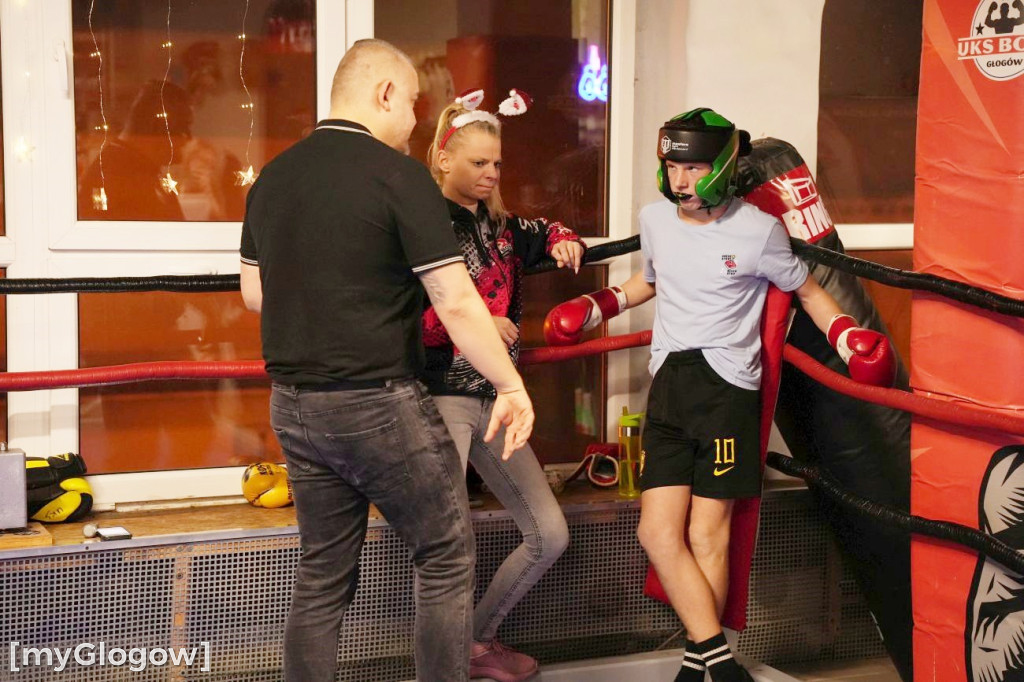 Mikołajkowy Turniej Bokserski UKS Boks Głogów