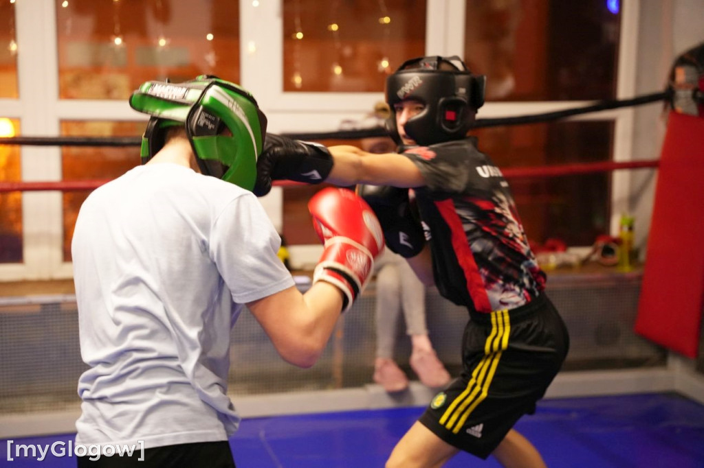 Mikołajkowy Turniej Bokserski UKS Boks Głogów