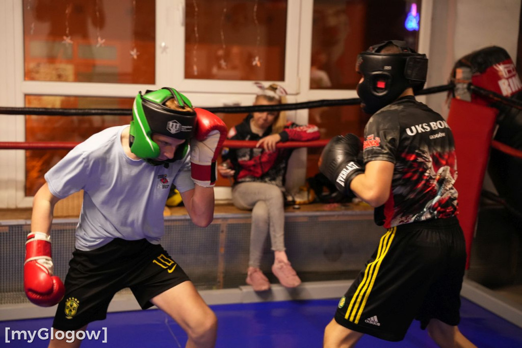 Mikołajkowy Turniej Bokserski UKS Boks Głogów