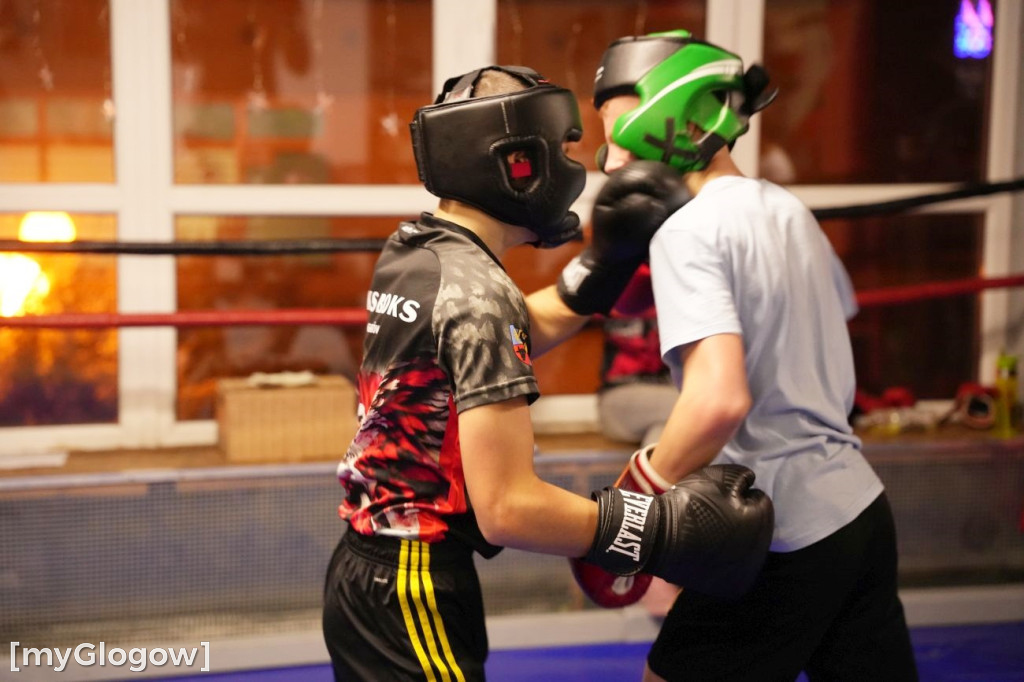 Mikołajkowy Turniej Bokserski UKS Boks Głogów