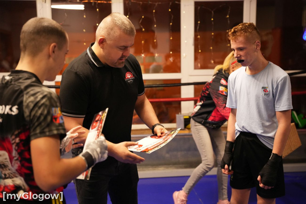Mikołajkowy Turniej Bokserski UKS Boks Głogów