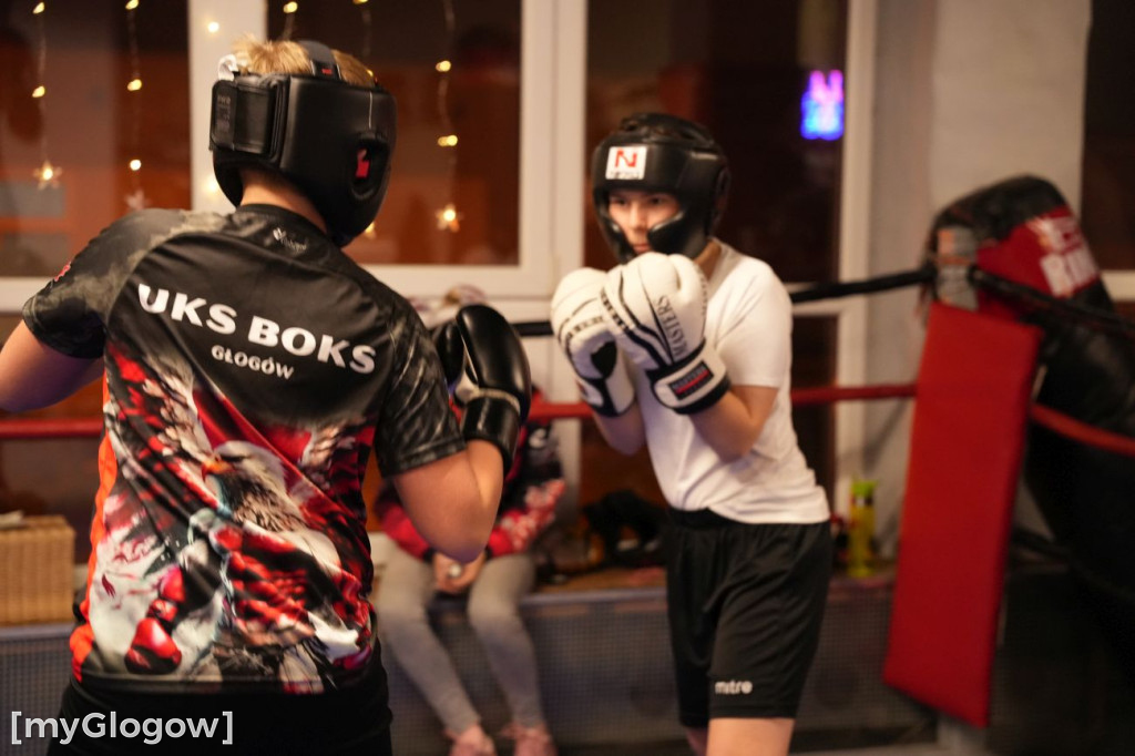 Mikołajkowy Turniej Bokserski UKS Boks Głogów