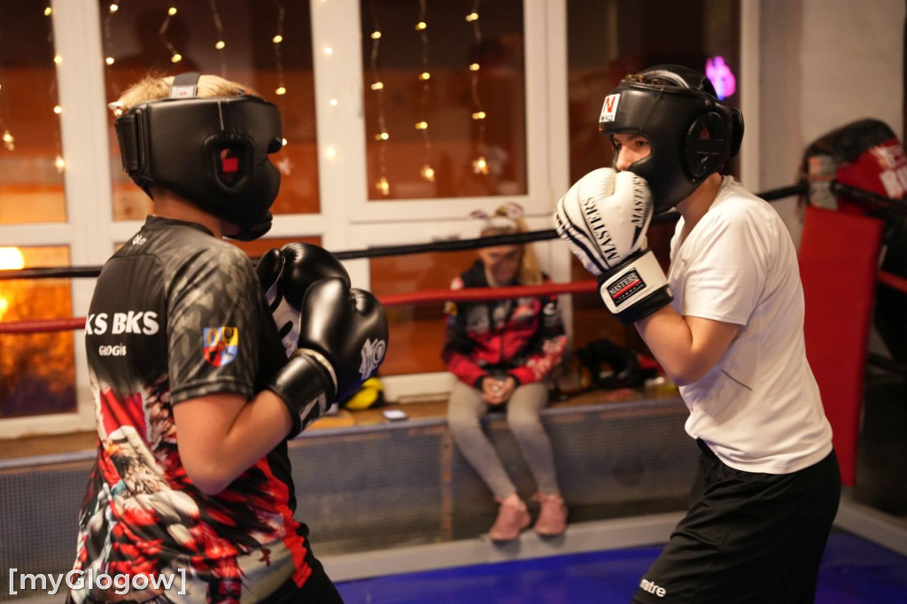 Mikołajkowy Turniej Bokserski UKS Boks Głogów