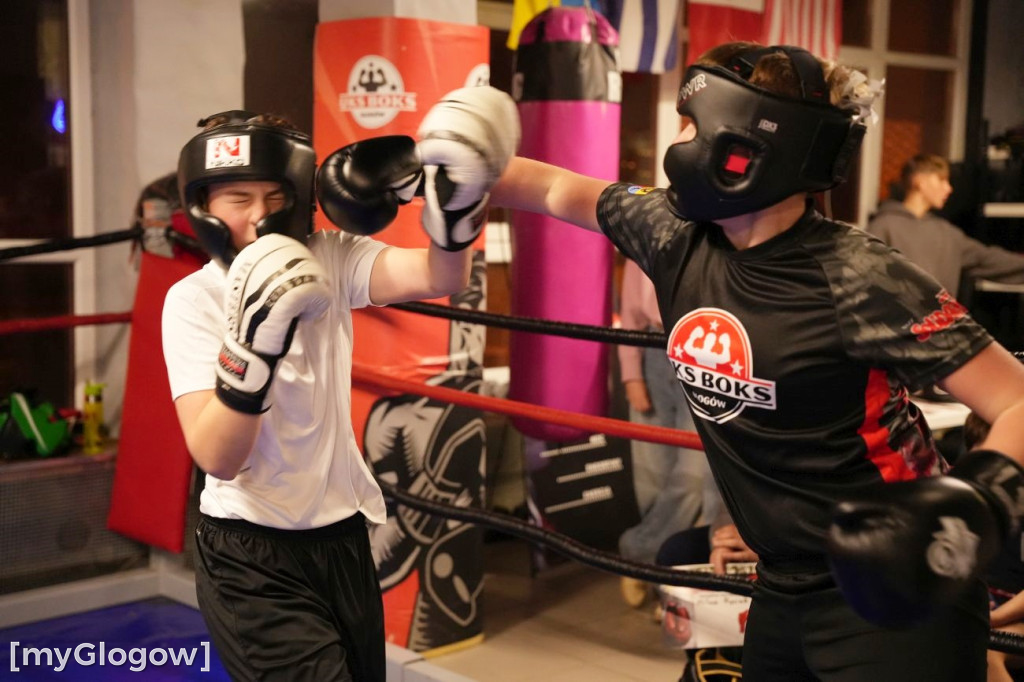 Mikołajkowy Turniej Bokserski UKS Boks Głogów