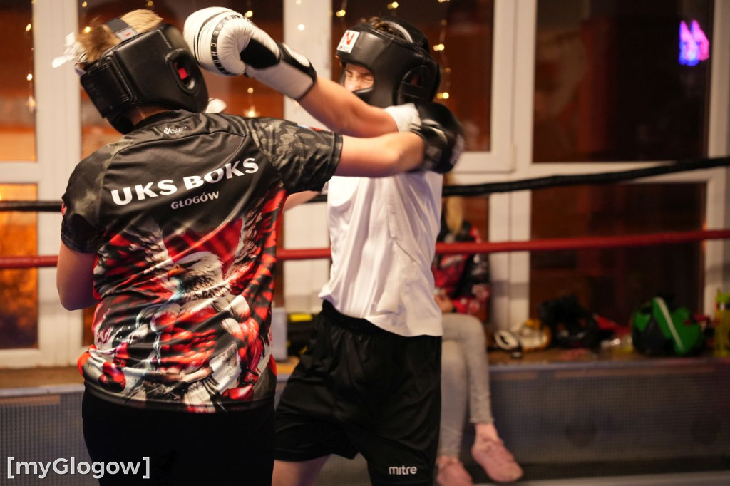 Mikołajkowy Turniej Bokserski UKS Boks Głogów