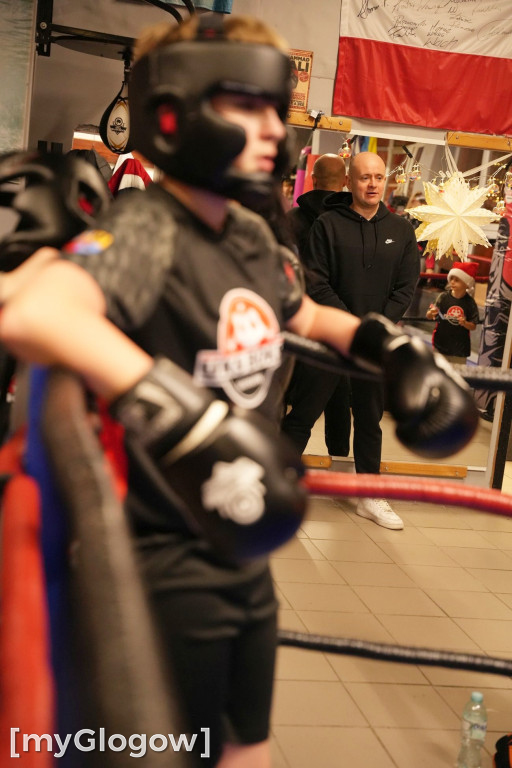 Mikołajkowy Turniej Bokserski UKS Boks Głogów