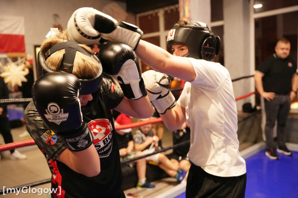 Mikołajkowy Turniej Bokserski UKS Boks Głogów