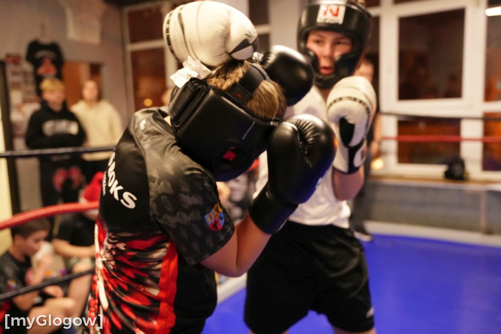 Mikołajkowy Turniej Bokserski UKS Boks Głogów