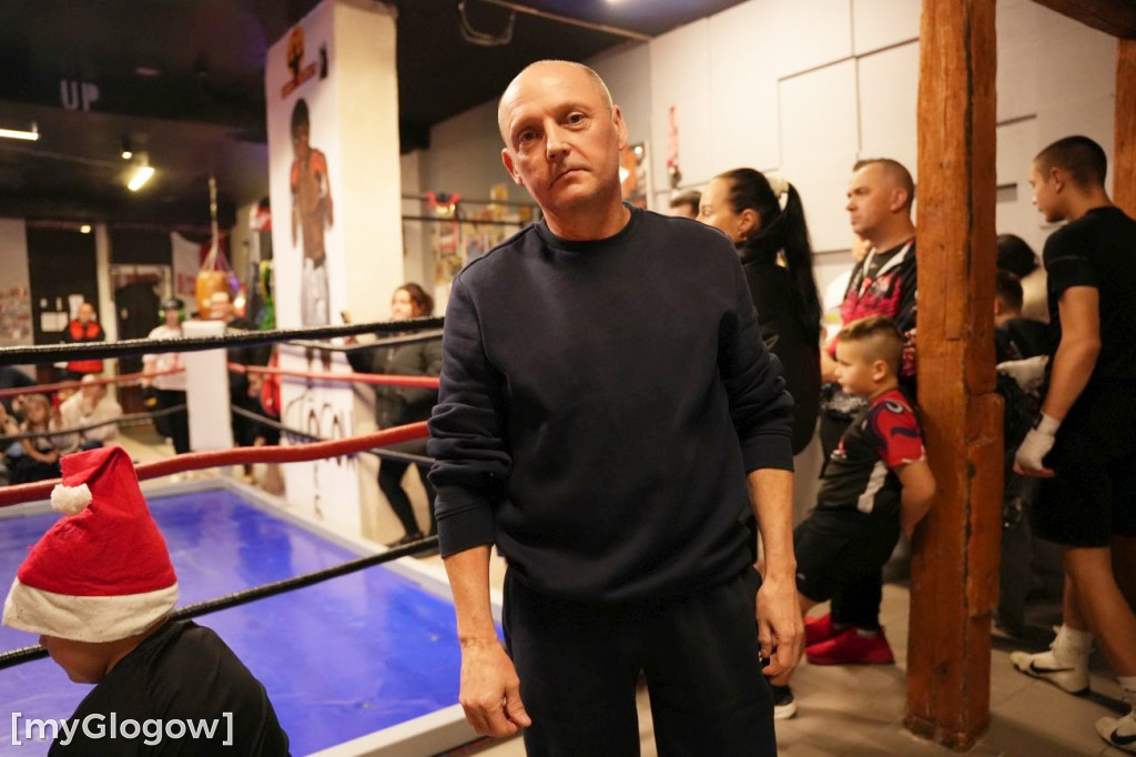 Mikołajkowy Turniej Bokserski UKS Boks Głogów