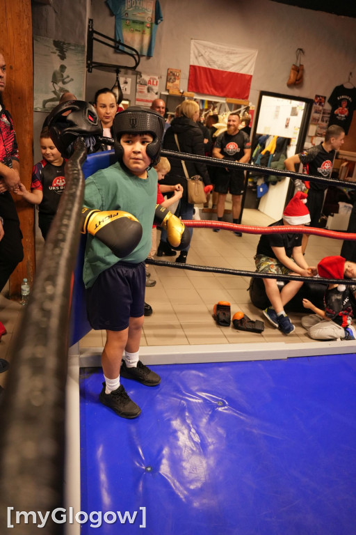 Mikołajkowy Turniej Bokserski UKS Boks Głogów