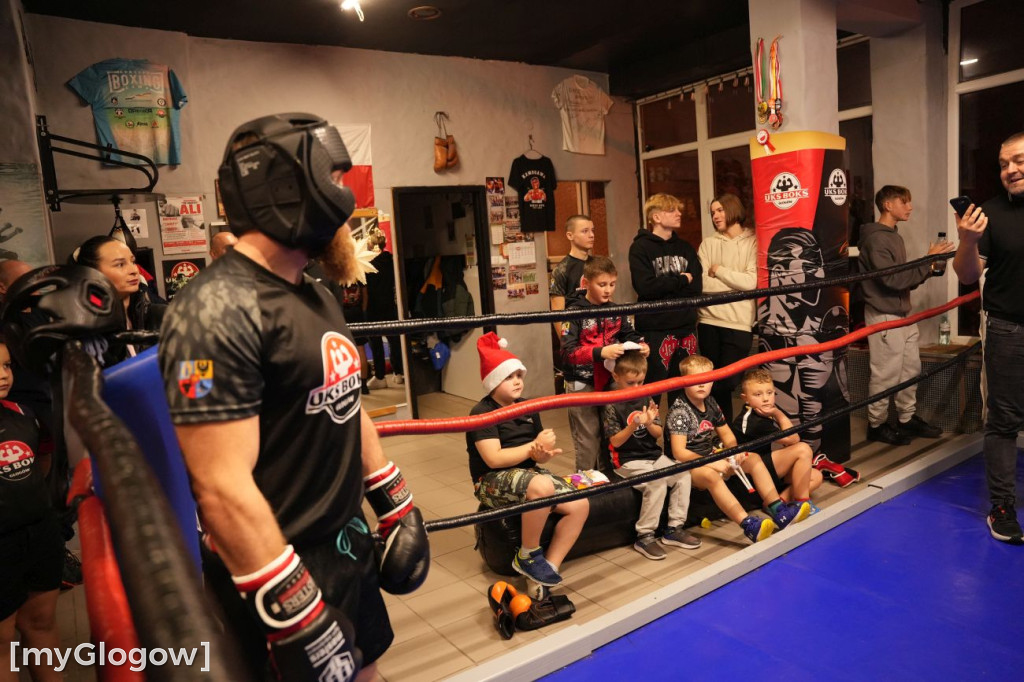 Mikołajkowy Turniej Bokserski UKS Boks Głogów
