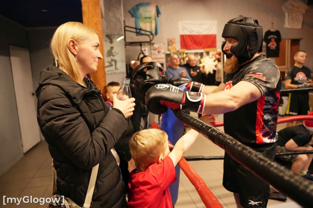 Mikołajkowy Turniej Bokserski UKS Boks Głogów