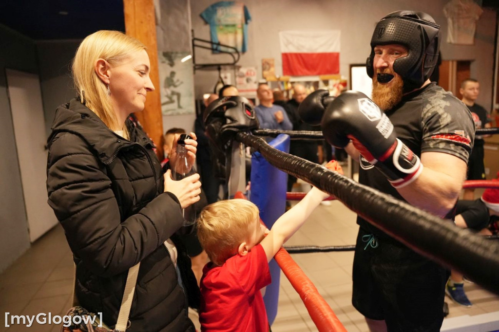 Mikołajkowy Turniej Bokserski UKS Boks Głogów