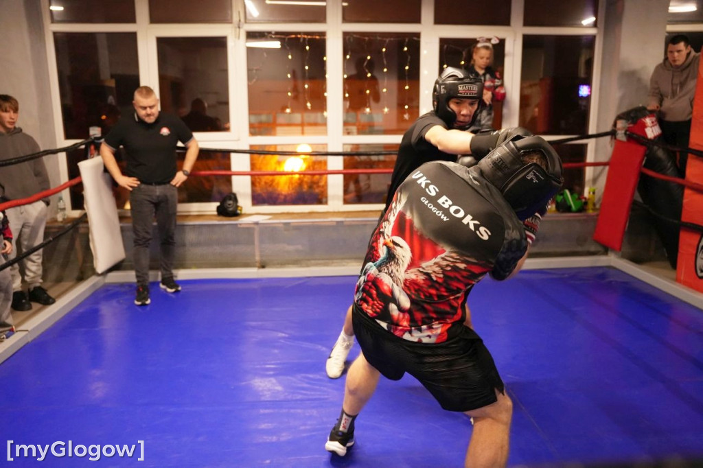 Mikołajkowy Turniej Bokserski UKS Boks Głogów