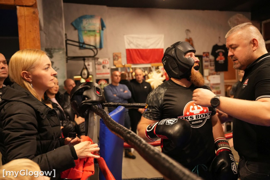 Mikołajkowy Turniej Bokserski UKS Boks Głogów