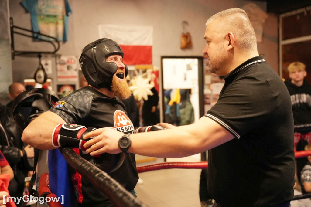 Mikołajkowy Turniej Bokserski UKS Boks Głogów
