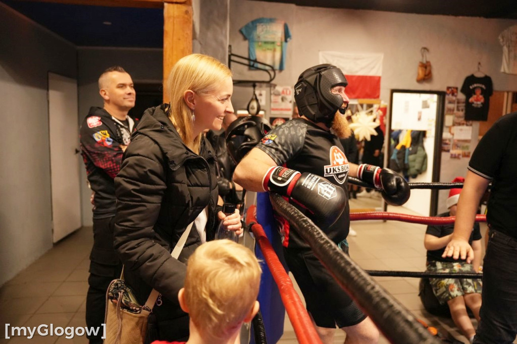 Mikołajkowy Turniej Bokserski UKS Boks Głogów