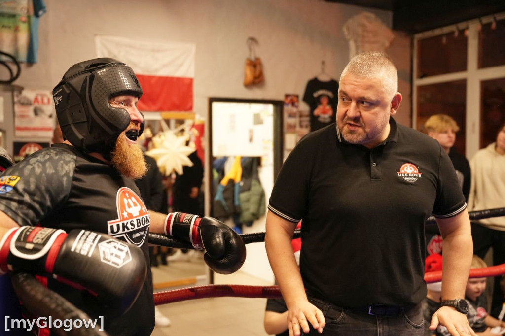 Mikołajkowy Turniej Bokserski UKS Boks Głogów