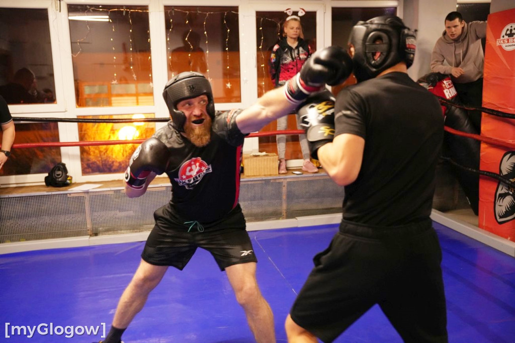 Mikołajkowy Turniej Bokserski UKS Boks Głogów