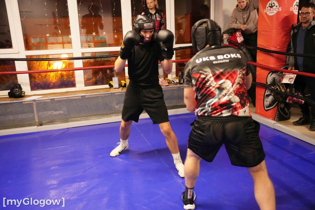 Mikołajkowy Turniej Bokserski UKS Boks Głogów