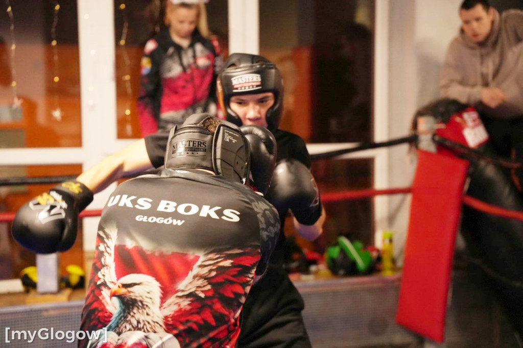 Mikołajkowy Turniej Bokserski UKS Boks Głogów