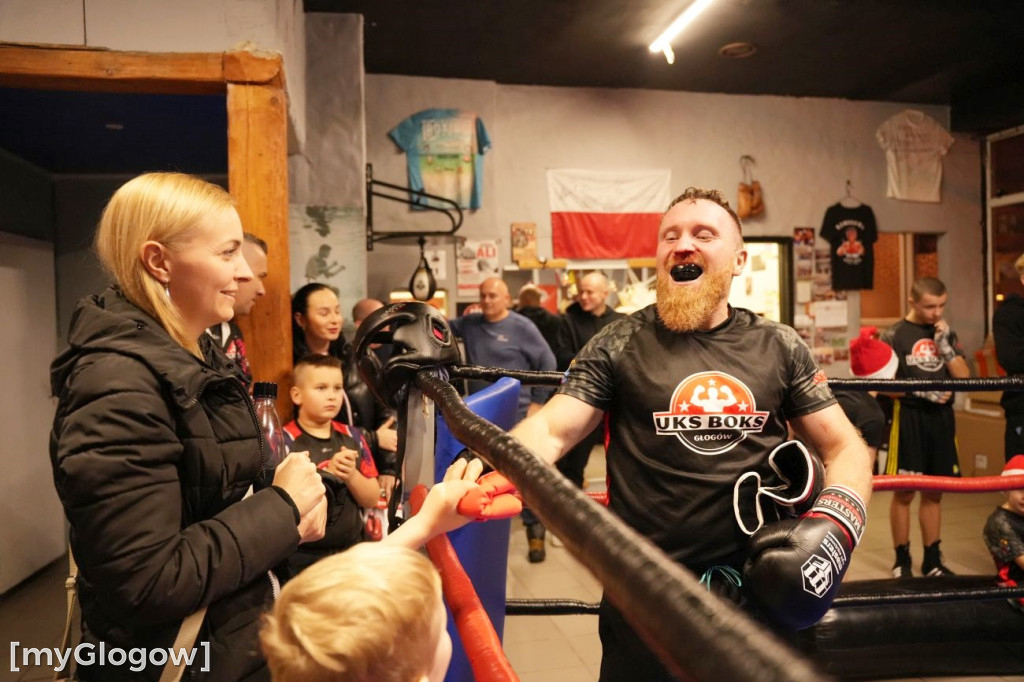 Mikołajkowy Turniej Bokserski UKS Boks Głogów