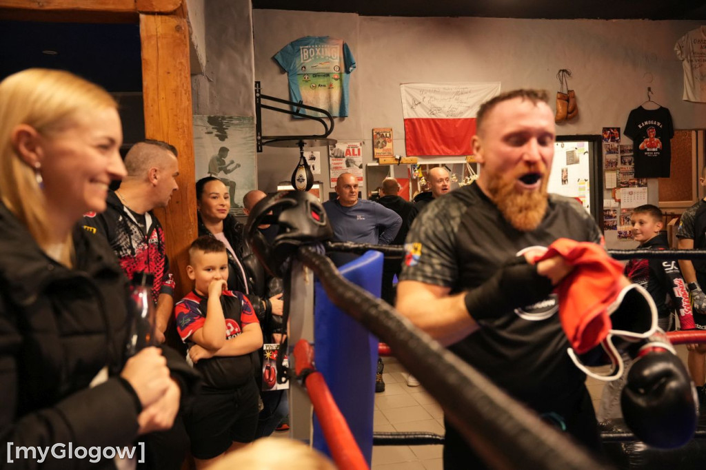 Mikołajkowy Turniej Bokserski UKS Boks Głogów