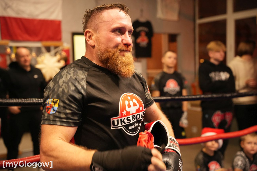 Mikołajkowy Turniej Bokserski UKS Boks Głogów