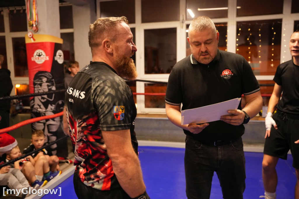 Mikołajkowy Turniej Bokserski UKS Boks Głogów