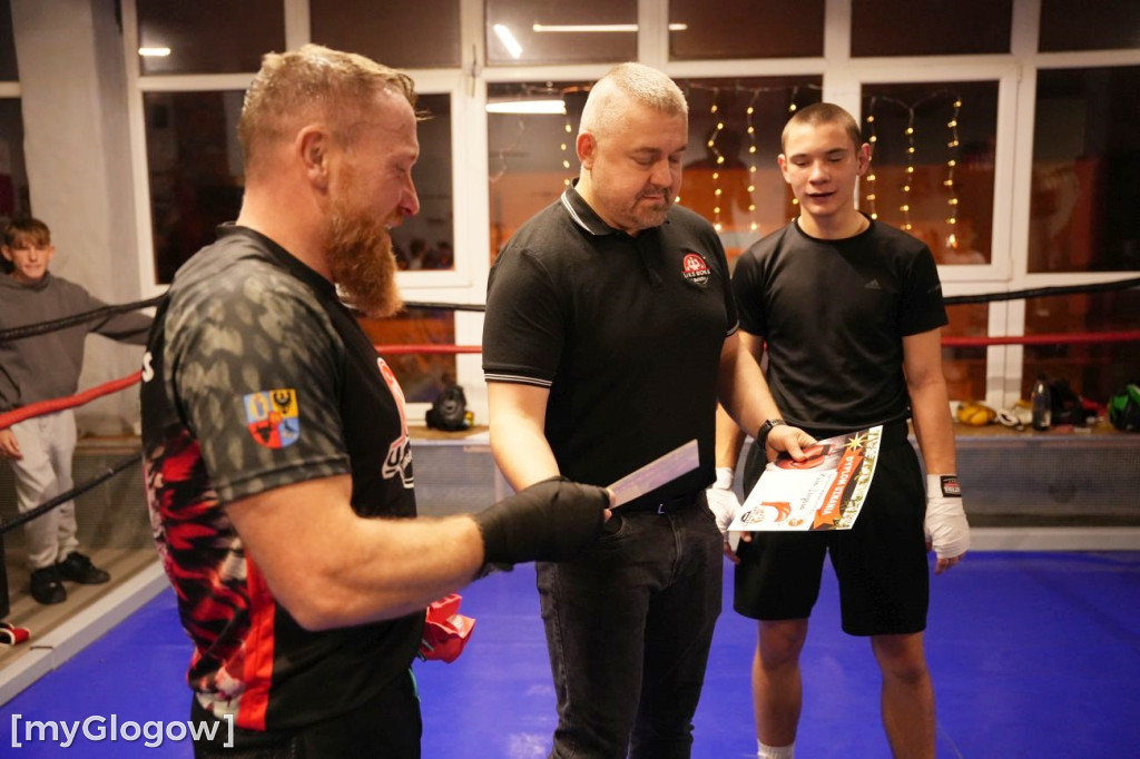 Mikołajkowy Turniej Bokserski UKS Boks Głogów