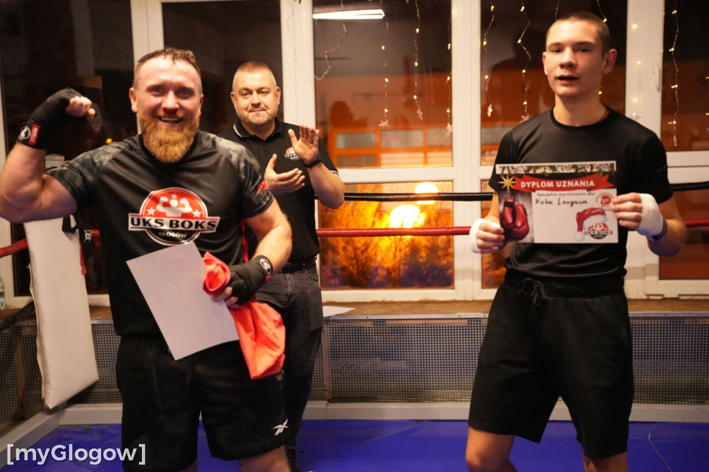 Mikołajkowy Turniej Bokserski UKS Boks Głogów