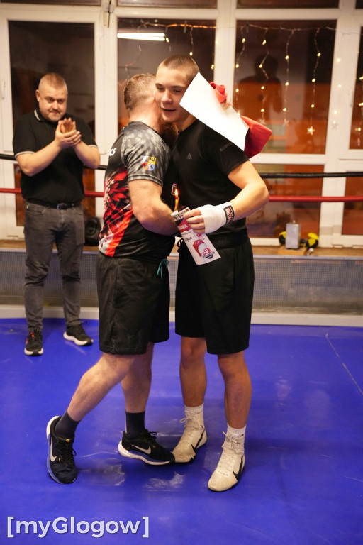 Mikołajkowy Turniej Bokserski UKS Boks Głogów