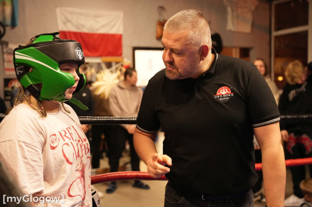 Mikołajkowy Turniej Bokserski UKS Boks Głogów
