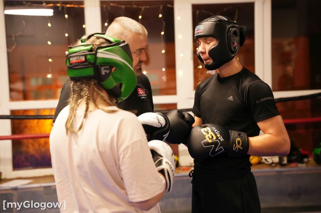 Mikołajkowy Turniej Bokserski UKS Boks Głogów