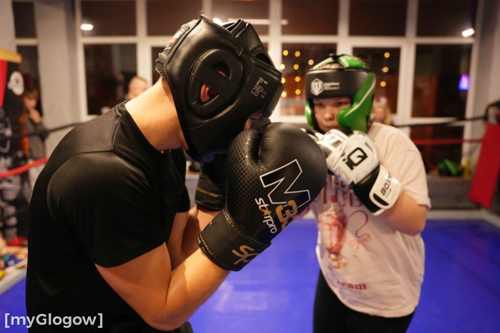 Mikołajkowy Turniej Bokserski UKS Boks Głogów