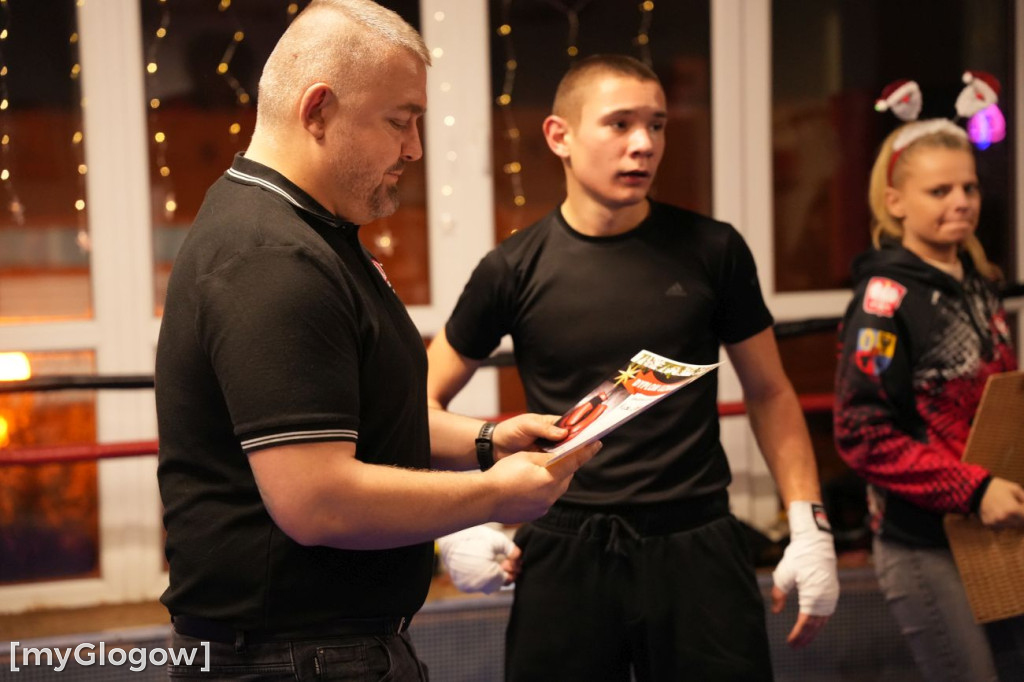 Mikołajkowy Turniej Bokserski UKS Boks Głogów