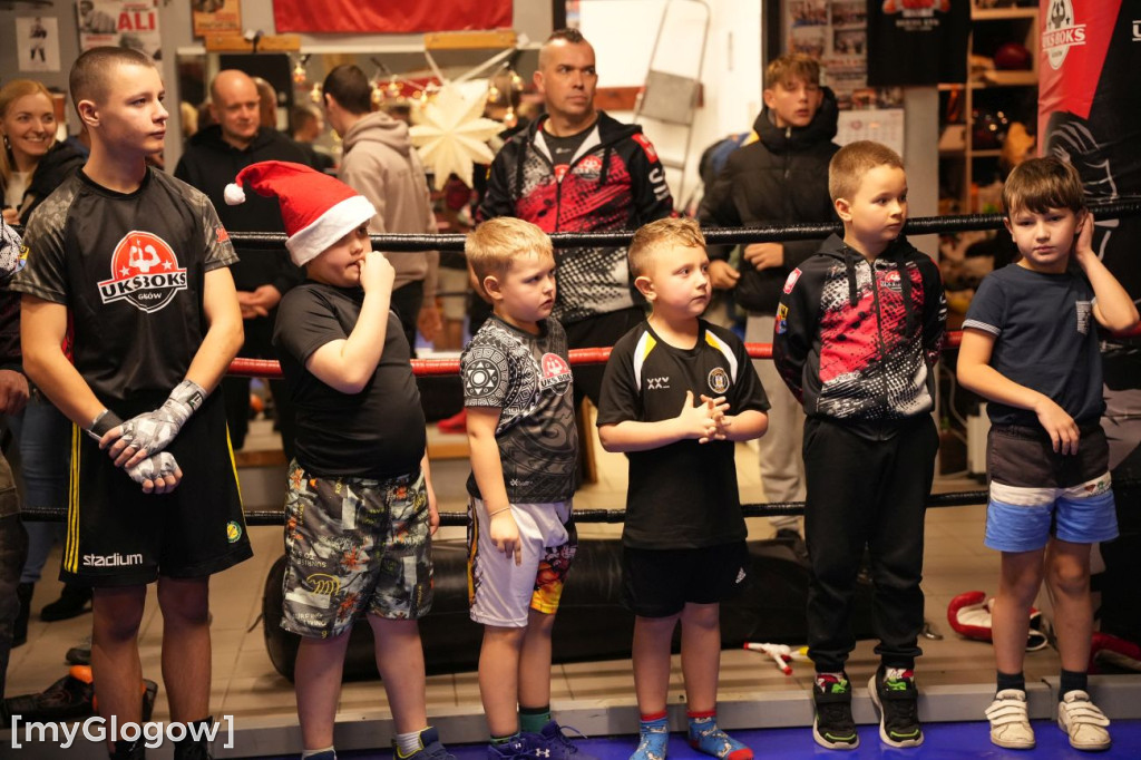 Mikołajkowy Turniej Bokserski UKS Boks Głogów