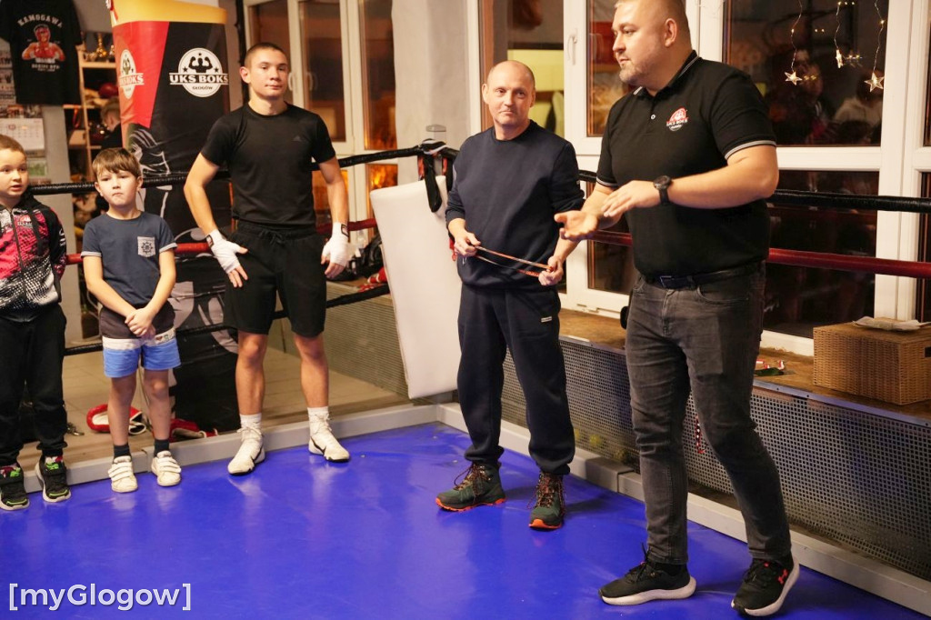 Mikołajkowy Turniej Bokserski UKS Boks Głogów