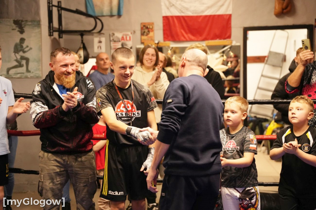 Mikołajkowy Turniej Bokserski UKS Boks Głogów