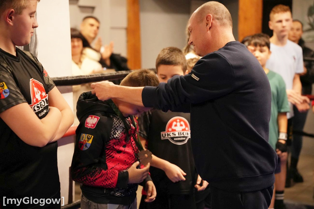 Mikołajkowy Turniej Bokserski UKS Boks Głogów