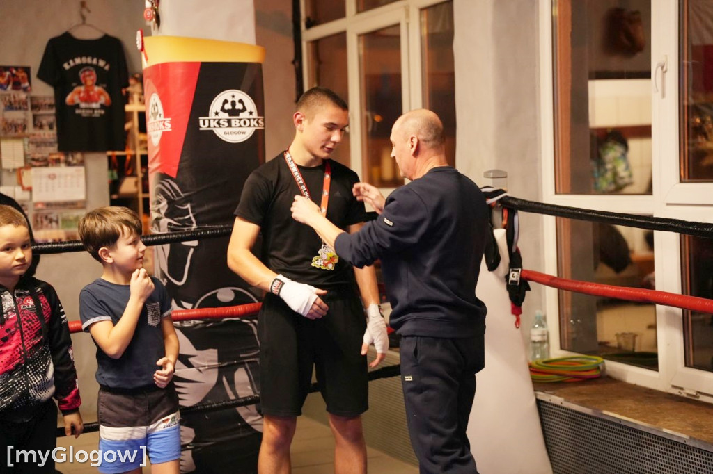 Mikołajkowy Turniej Bokserski UKS Boks Głogów