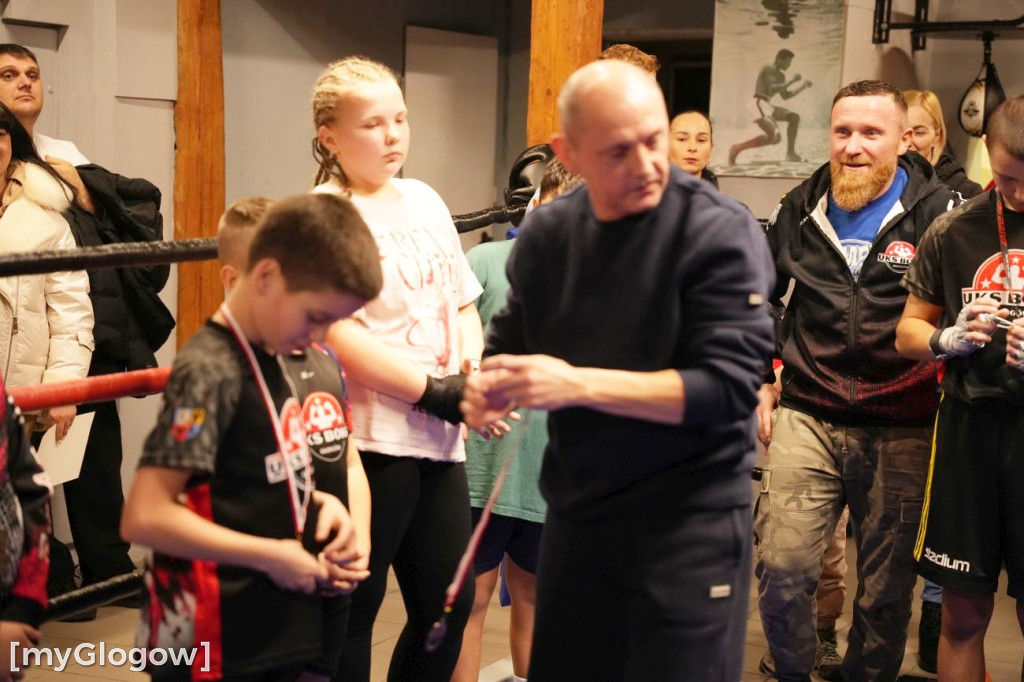 Mikołajkowy Turniej Bokserski UKS Boks Głogów